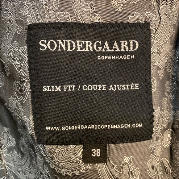 Sondergaard Slim Fit Topcoat - Picture 3 of 3